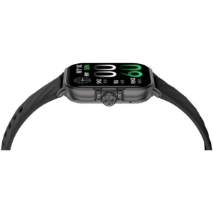 ساعت هوشمند شیائومی مدل Black Shark GT3 Neo با بدنه آلومینیومی و بند سیلیکونی