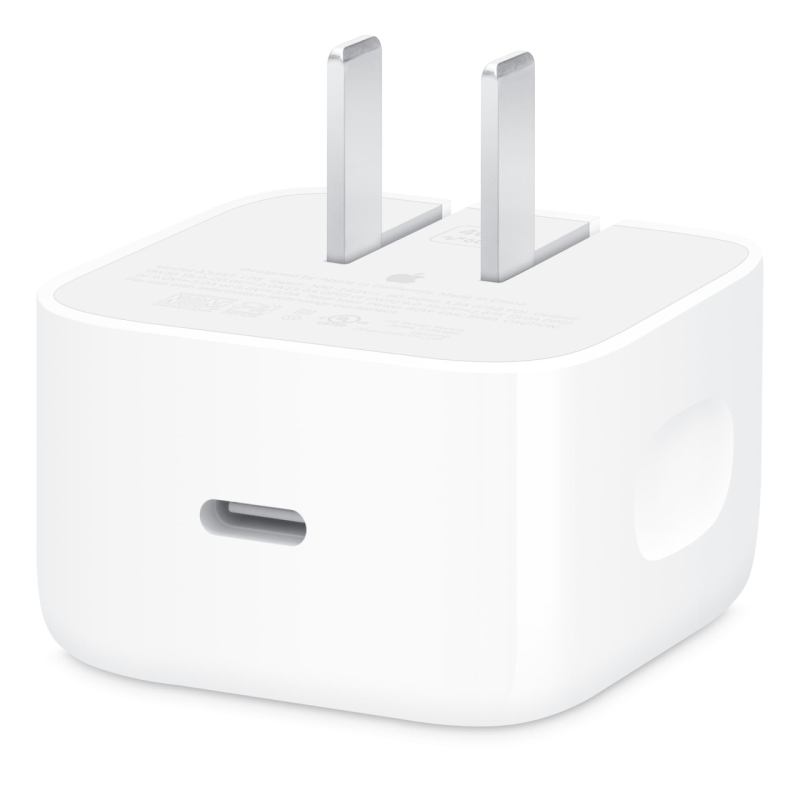 شارژر دیواری اپل 40 وات مدل Dynamic Power Adapter 