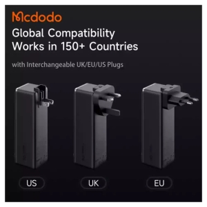 پاوربانک و آداپتور شارژ دیواری 30وات مک دودو مدل Mcdodo MC-3181 ظرفیت 10000 میلی آمپر