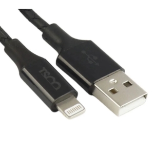 کابل تبدیل USB به Lightining تسکو مدل TC I602 طول 1 متر