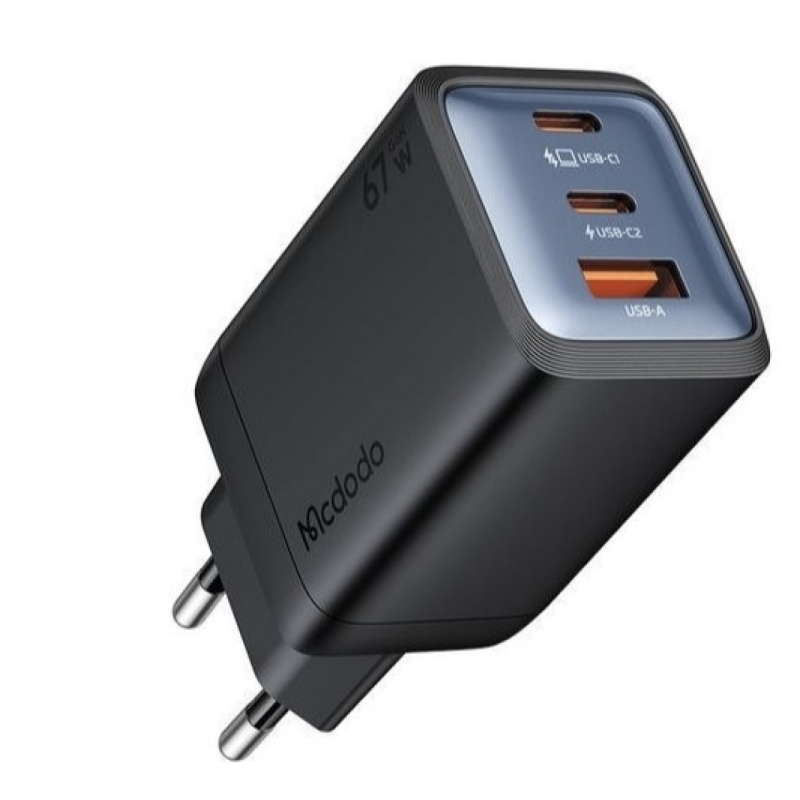 شارژر دیواری 67 وات مک دودو  مدل CH-097