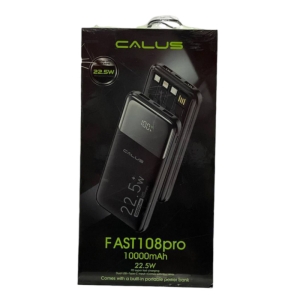 پاوربانک برند کالوس مدل Fast108 Pro ظرفیت 10000 میلی آمپر 22.5 وات