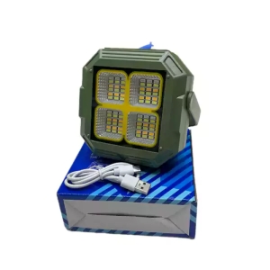 پروژکتور شارژی خورشیدی زینگارو مدل KK-420