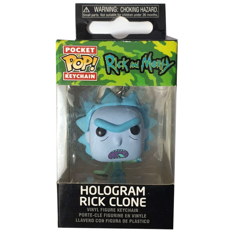 جاسوویچی فانکوپاپ اورجینال مدل Hologram Rick