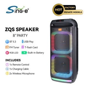 اسپیکر قابل حمل بلوتوی مدل ZQS 8281