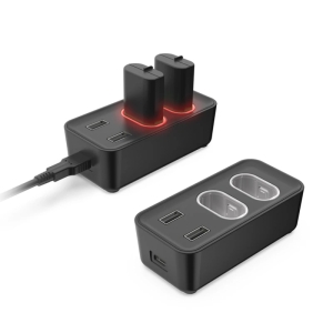 پایه شارژر و باتری دسته بازی ایکس باکس سریز و وان دابی مدل TYX-0665