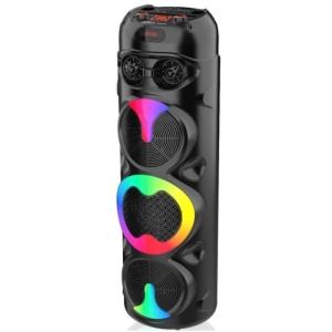 اسپیکر قابل حمل بلوتوی همراه با میکروفون و ریموت مدل ZQS 8309