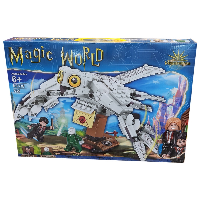 ساختنی مدل Magic World کد 82536