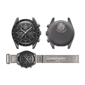 ساعت مچی عقربه‌ای مکانیکی مدل Swatch x Omega Bioceramic Moonswatch Mission to the Sun