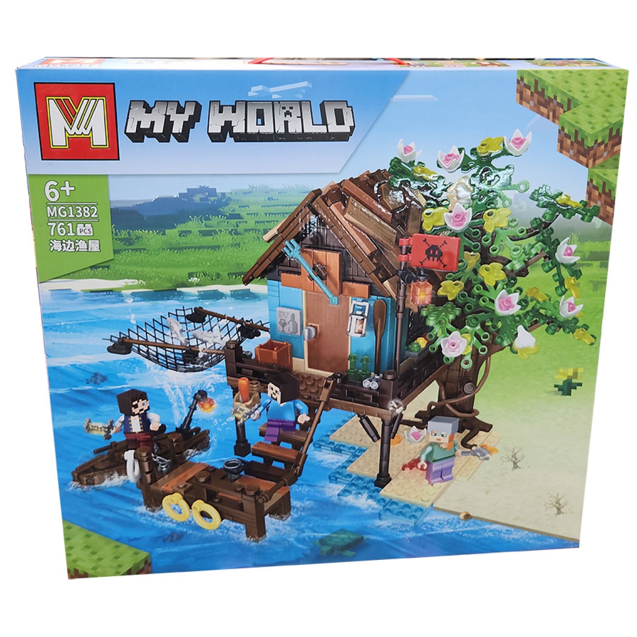 ساختنی ام مدل My World کد 1382