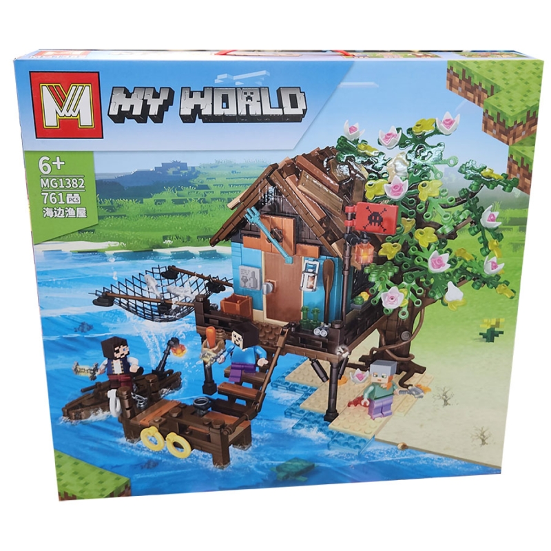 ساختنی ام مدل My World کد 1382