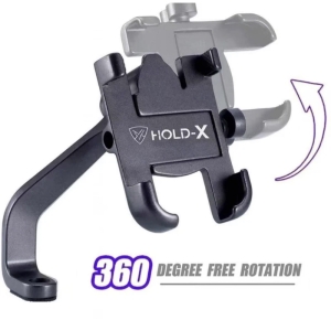 پایه نگهدارنده گوشی موبایل هلد ایکس مخصوص موتور سیکلت مدل X-60