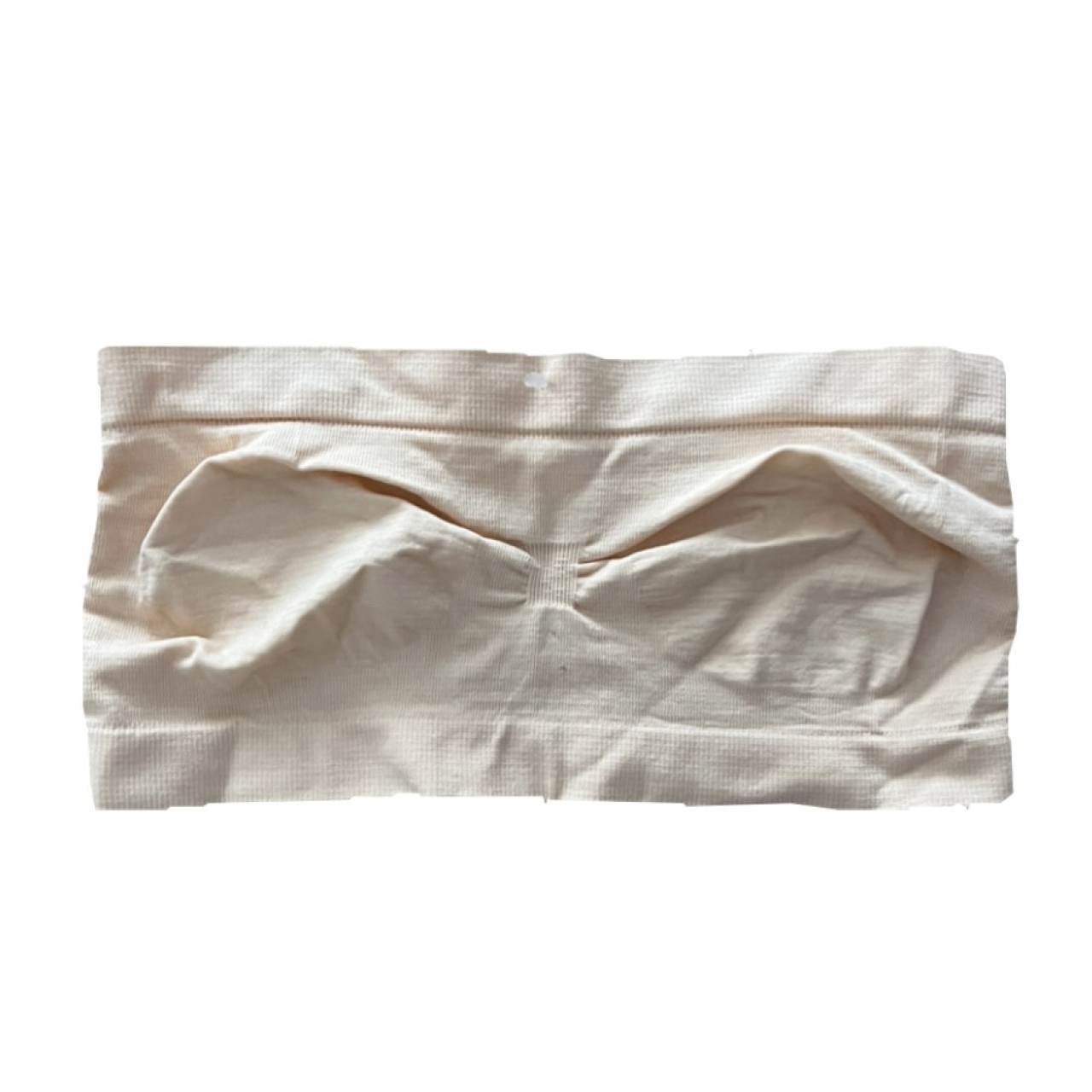 نیمتنه دکلته طرح ساده فری سایز رنگ‌کرم