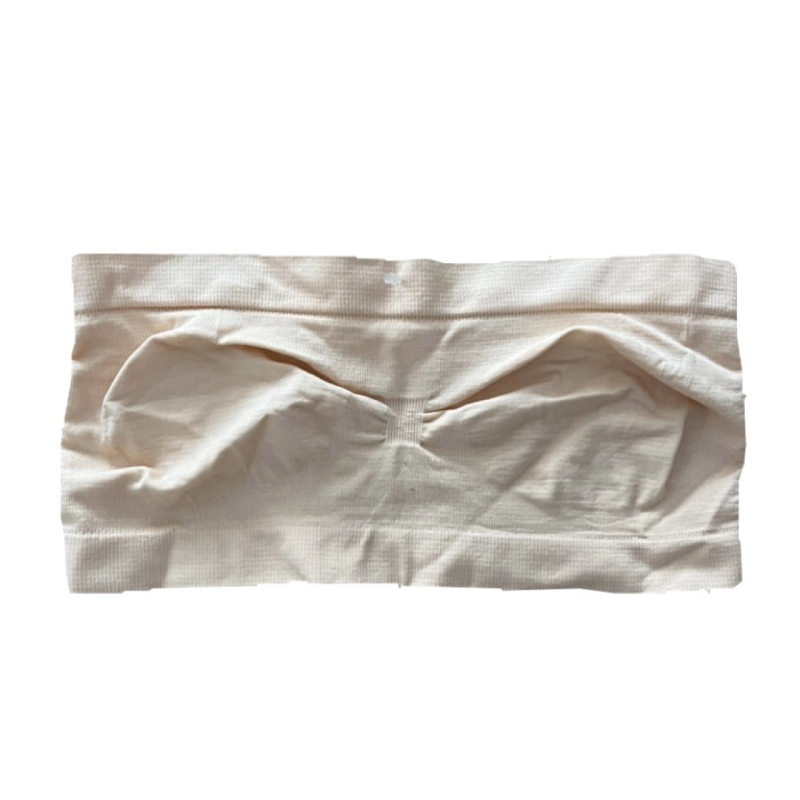 نیمتنه دکلته طرح ساده فری سایز رنگ‌کرم