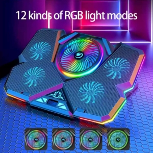 کول پد لپ تاپ کول کلد مدل K44-RGB