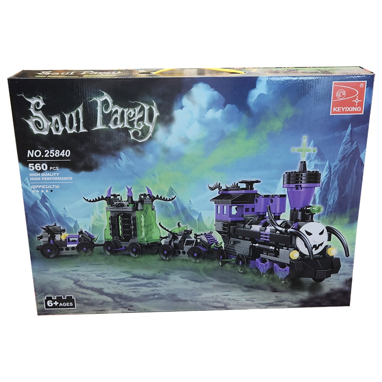 ساختنی مدل Soul Party کد 25840