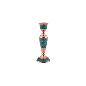 شمعدان فیروزه کوبی مدل F025