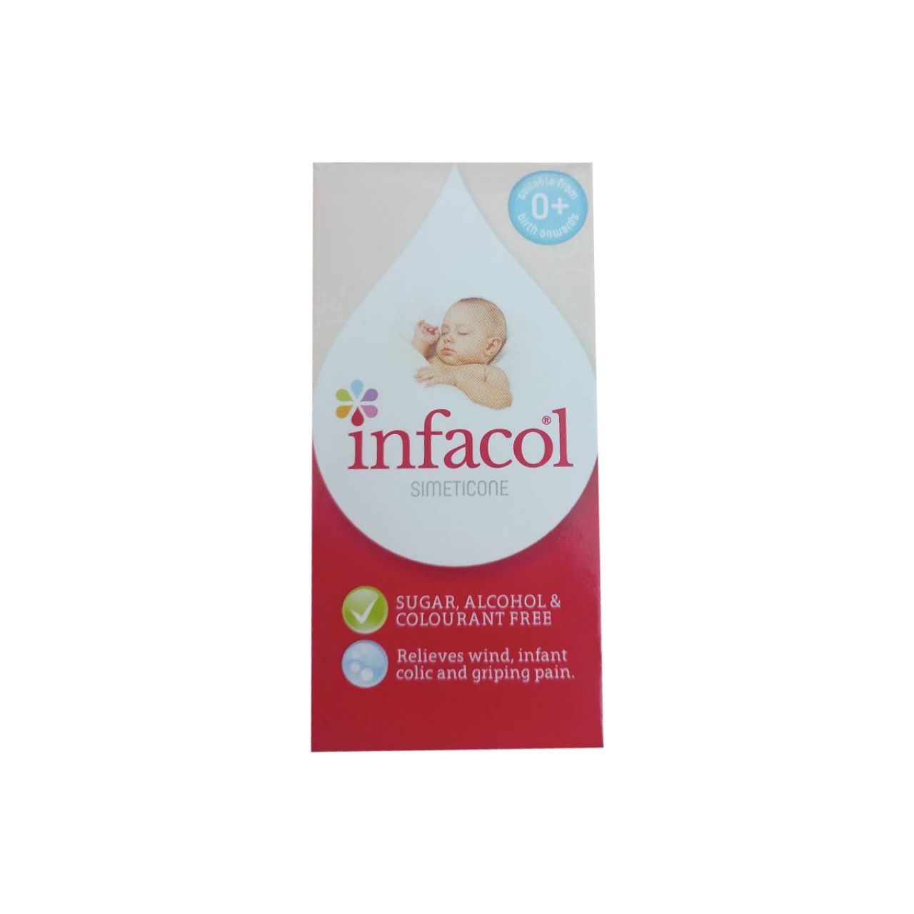 قطره اینفاکول ضد نفخ نوزاد Infacol حجم ۵۵ میل