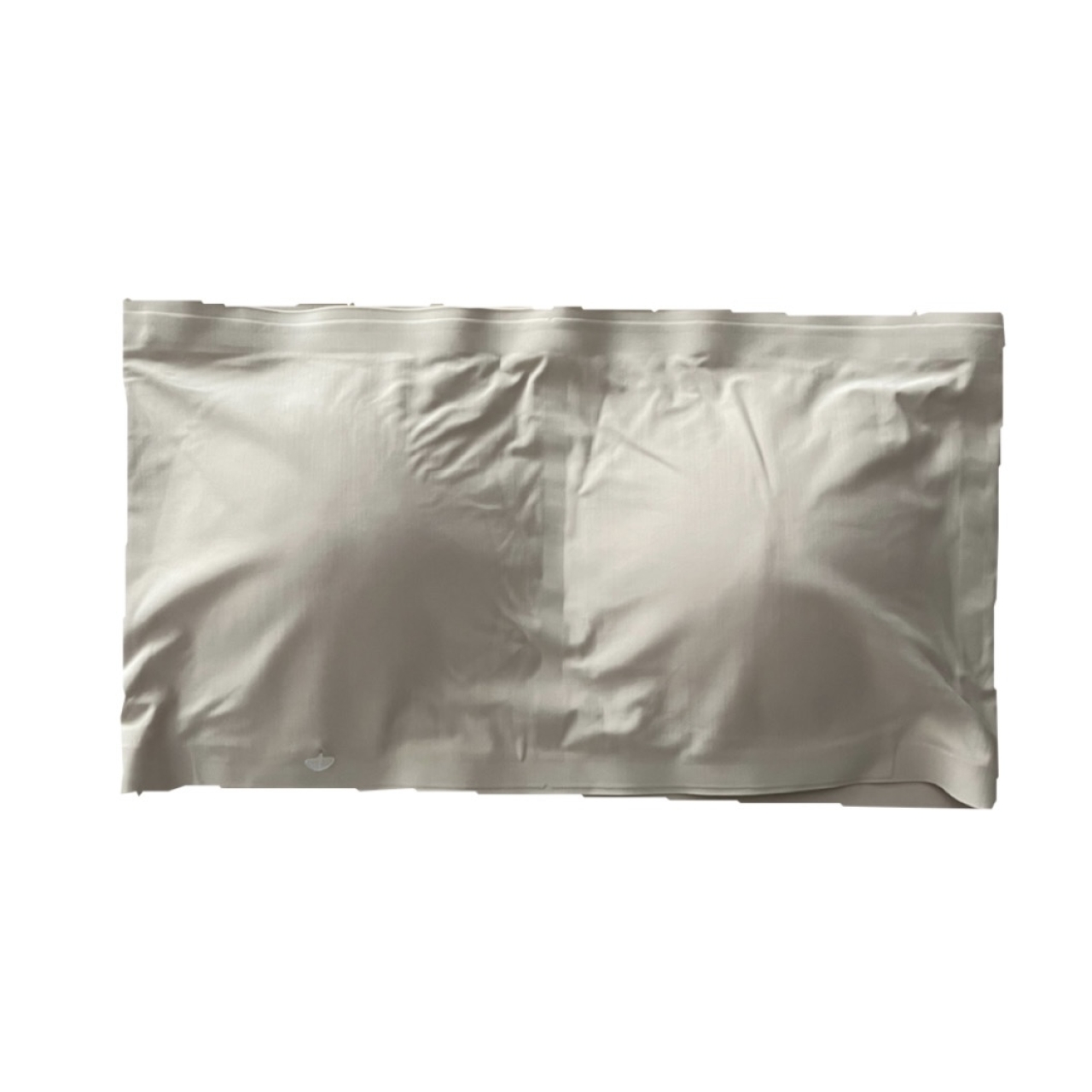 نیمتنه دکلته طرح ساده مدل لیزری فری سایز رنگ کرم