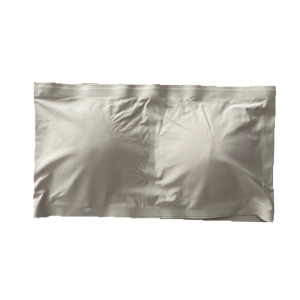 نیمتنه دکلته طرح ساده مدل لیزری فری سایز رنگ کرم