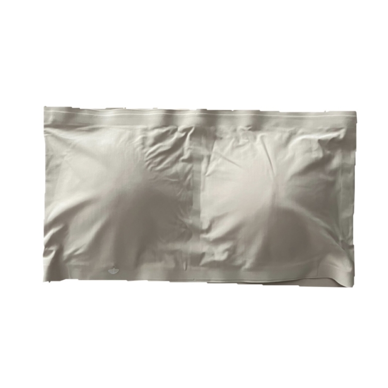 نیمتنه دکلته طرح ساده مدل لیزری فری سایز رنگ کرم