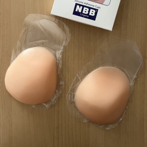 سوتین چسبی nbb مدل لیفت کننده سینه جنس ژله ای سیلیکونی دو عددی