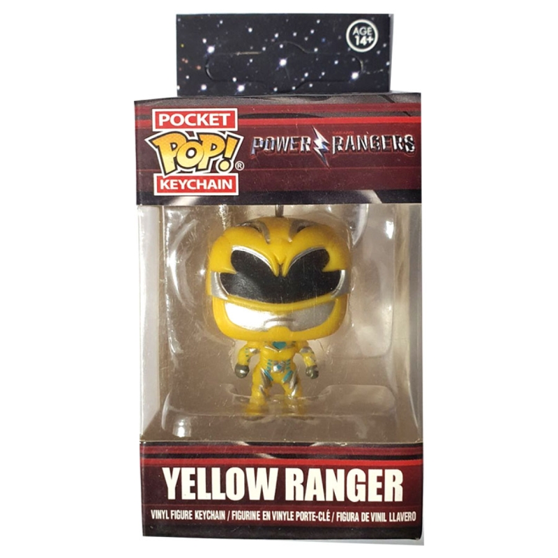 جاسوویچی فانکوپاپ اورجینال مدل Yellow Ranger