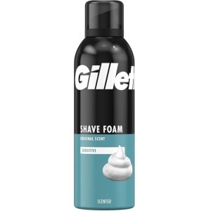 فوم اصلاح ژیلت مدل original scent sensitive حجم 200 میلی لیتر 