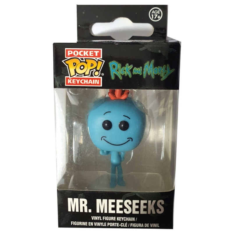 جاسوویچی فانکوپاپ اورجینال مدل Mr Meeseeks