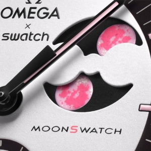 ساعت مچی عقربه‌ای مکانیکی مدل Mission to the P Moonphase