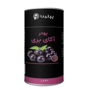 پودر آکای بری پپتینا قوطی 40 گرمی