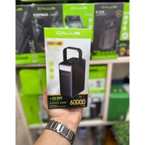 پاور بانک کالوس مدل FAST-h60 ظرفیت 60000 میلی آمپرساعت