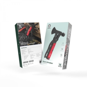 چکش و تبر 13 کاره گرین لاین مدل Storm Breaker
