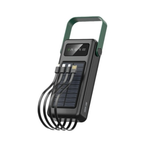 پاور بانک خورشیدی گرین لاین مدل solar max ظرفیت 30000 میلی امپر