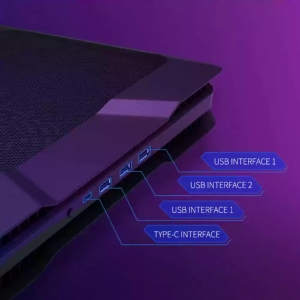 کول پد لپ تاپ کولر مستر مدل COOLERMASTER X150 Spectrum Notepal