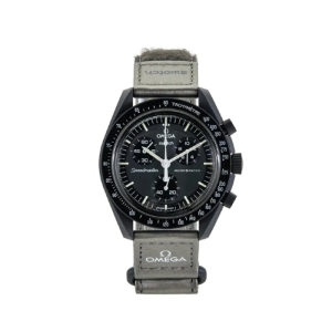 ساعت مچی عقربه‌ای مکانیکی مدل Swatch x Omega Bioceramic Moonswatch Mission to the Sun