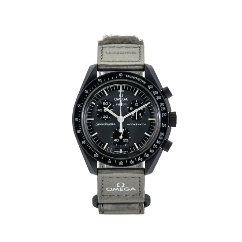 ساعت مچی عقربه‌ای مکانیکی مدل Swatch x Omega Bioceramic Moonswatch Mission to the Sun