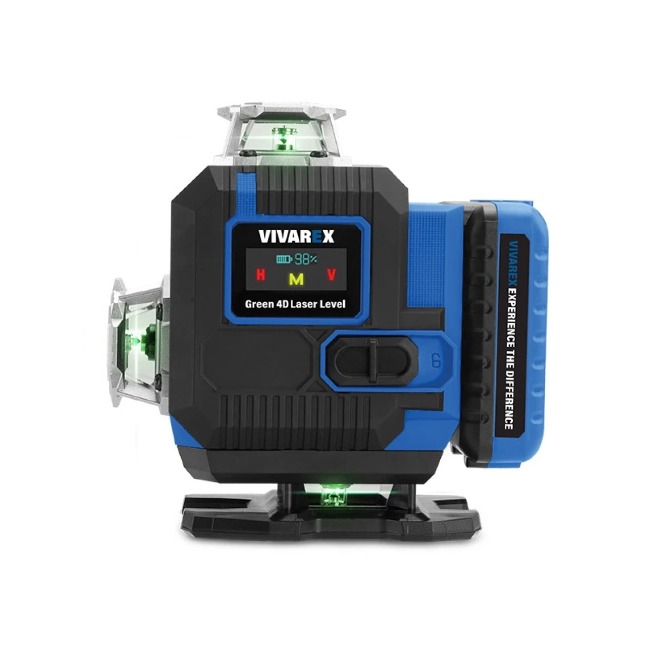  تراز لیزری ۳۶۰ درجه ۱۶ خط نور سبز ویوارکس مدل VR1604-L2 