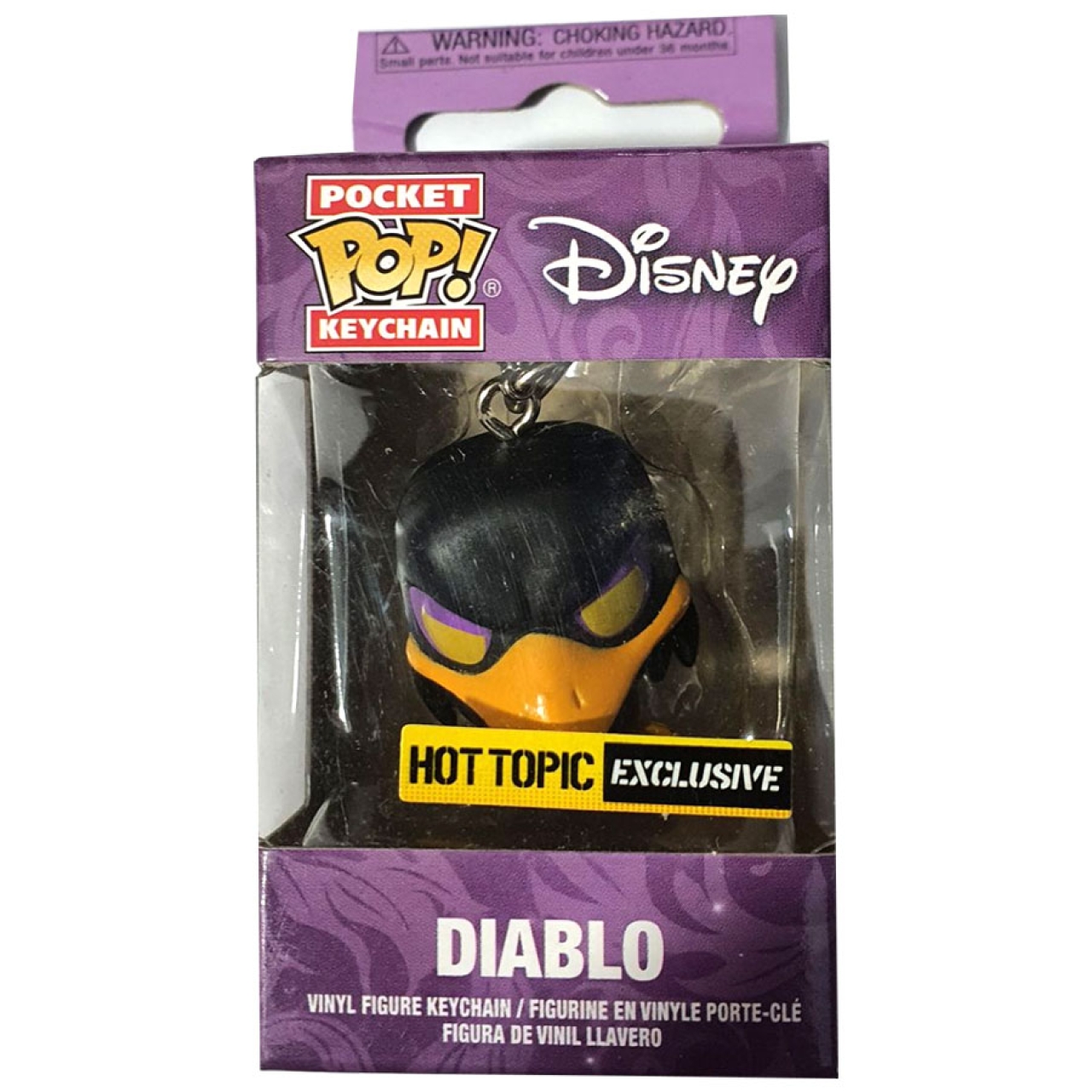 جاسوویچی فانکوپاپ اورجینال مدل Diablo