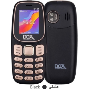 گوشی داکس مدل B141 حافظه 32 مگابایت 2 سیم کارت 