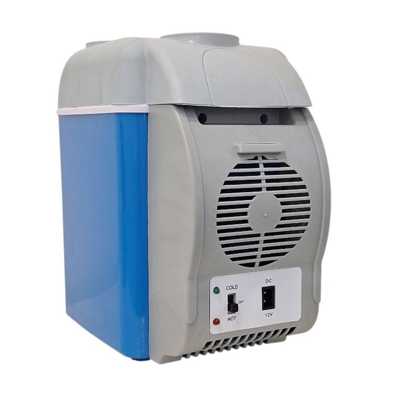 یخچال مسافرتی سرمایشی و گرمایشی فندکی ۷.۵ لیتری مدل PORT ABLE ELECTRONIC