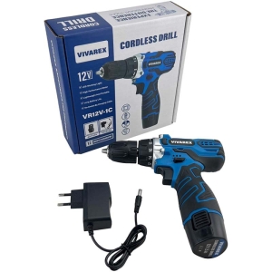 دریل پیچ گوشتی تک باتری ویوارکس مدل VR12V 1C