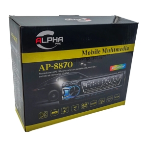 پخش کننده خودرو آلفا پرو مدل AP-8870