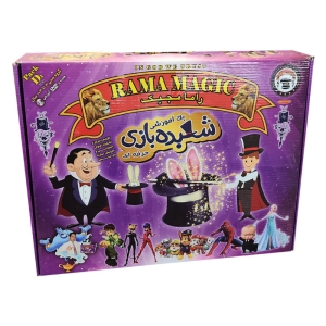 پک شعبده بازی مدل D1