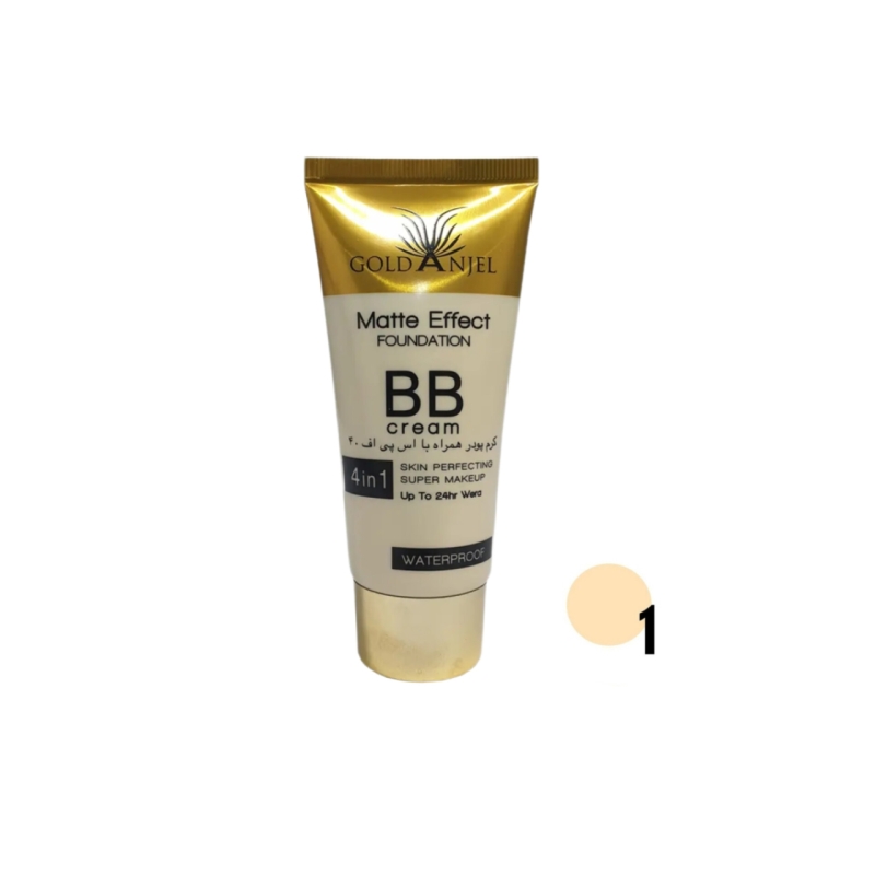 کرم پودر گلد آنجل مدل BB کرم با SPF 40 شماره ۰۱