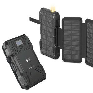 پاوربانک خورشیدی گرین لاین مدل Solar 5-panel ظرفیت 20000 میلی آمپر ساعت