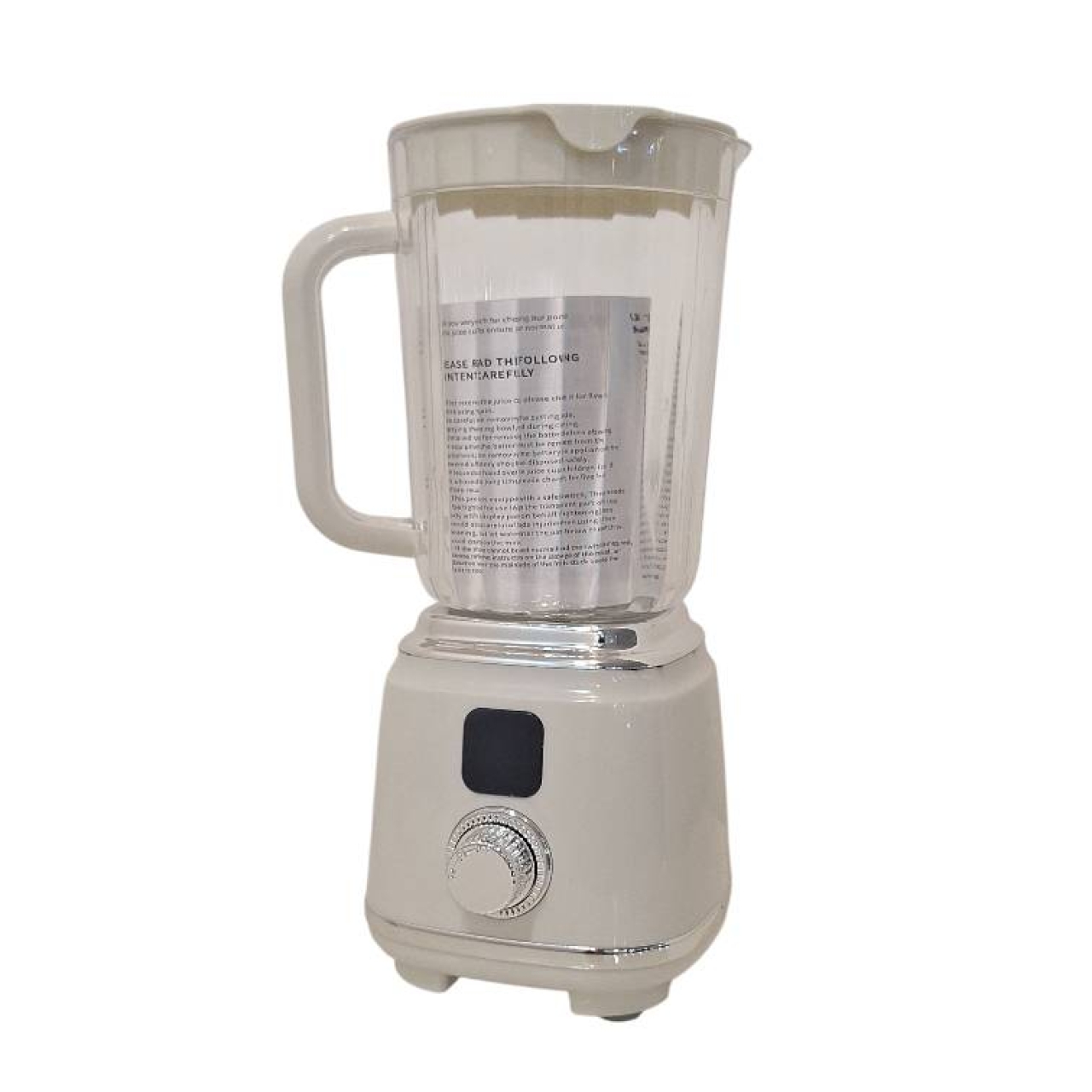 مخلوط کن و شیکر شارژی مدل HP 168