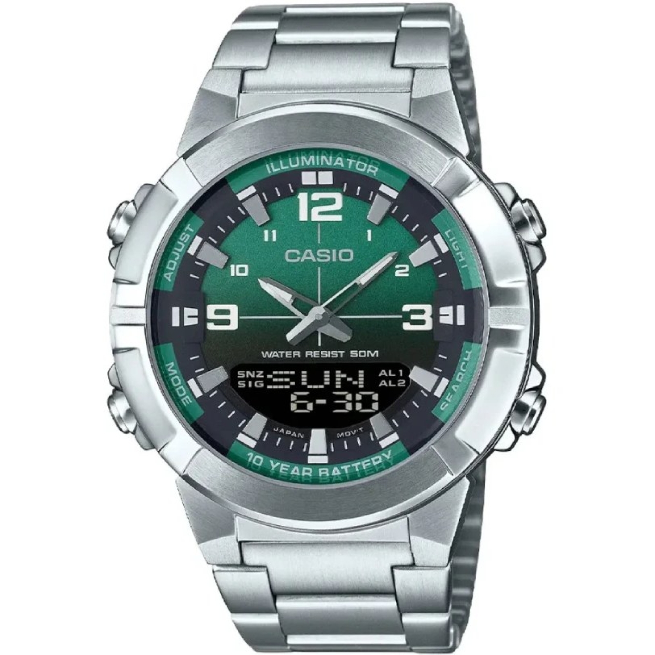 ساعت مردانه کاسیو مدل AMW-870DA-2A2VDF 