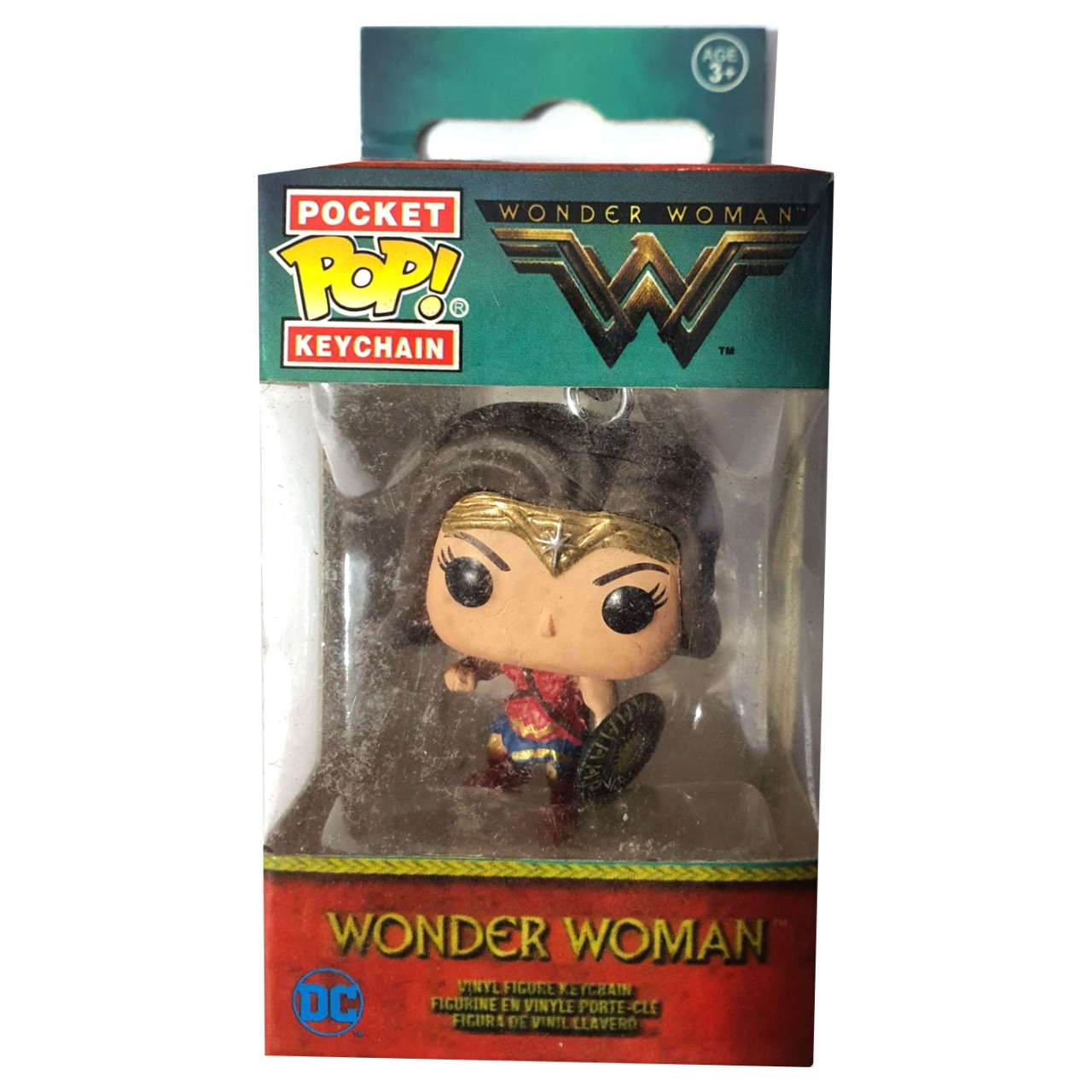 جاسوویچی فانکوپاپ اورجینال مدل Wonderwoman