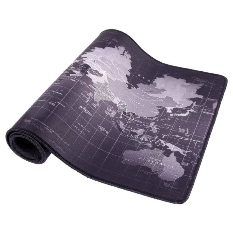 پد موس گیمینگ طرح نقشه جهان 40X90